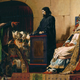 Pope Formosus And Stephen VII by Jean-Paul Laurens